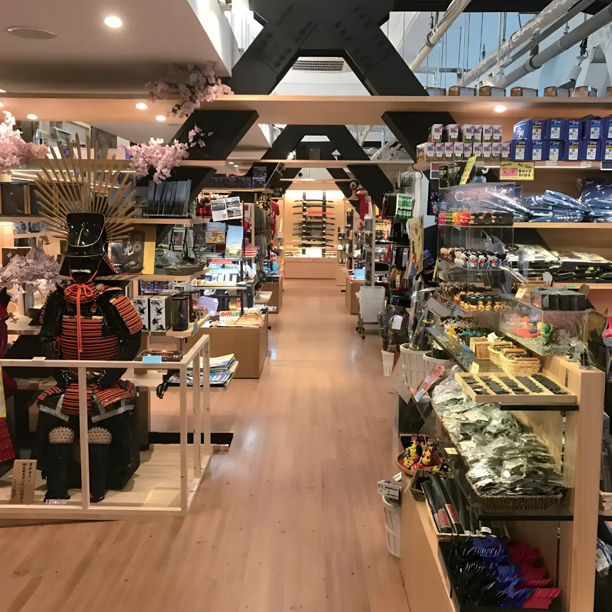 大阪城店 店内